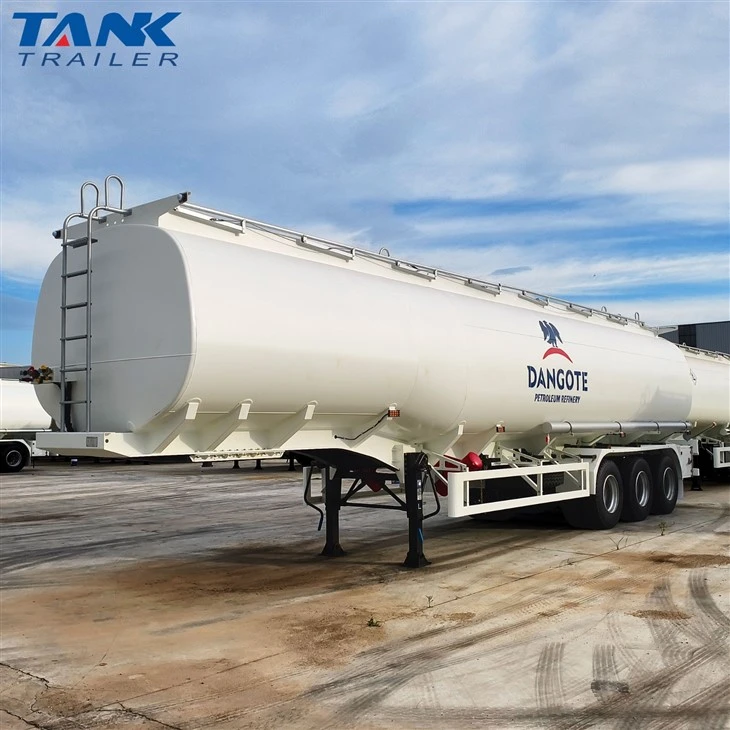 3 Axles Aluminum Alloy Oil Tanker Trailer suppliers
