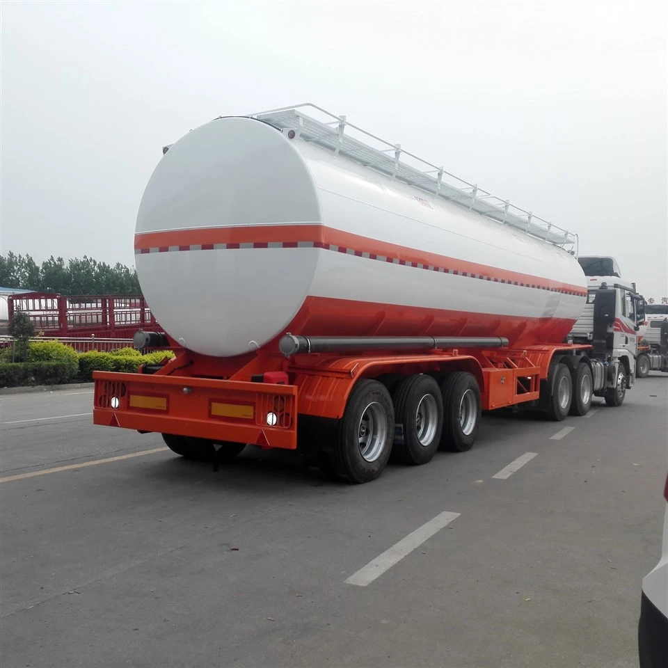 Factory Price Diesel Petrol Gasoline Oil Fuel Tank Semi Trailer