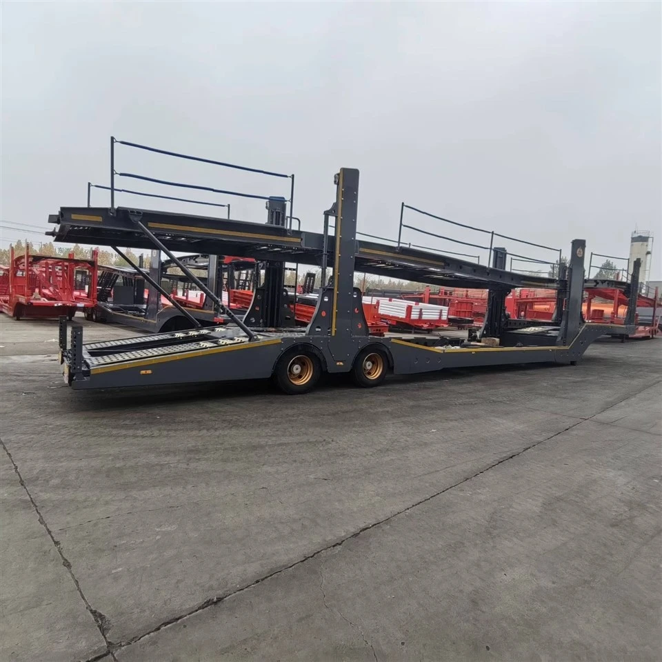High Quality 45ft 6 Car Hauler Trailer High Quality 45ft 6 Car Hauler Trailer