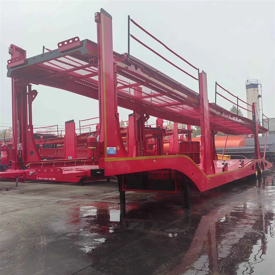 High Quality 45ft 6 Car Hauler Trailer High Quality 45ft 6 Car Hauler Trailer