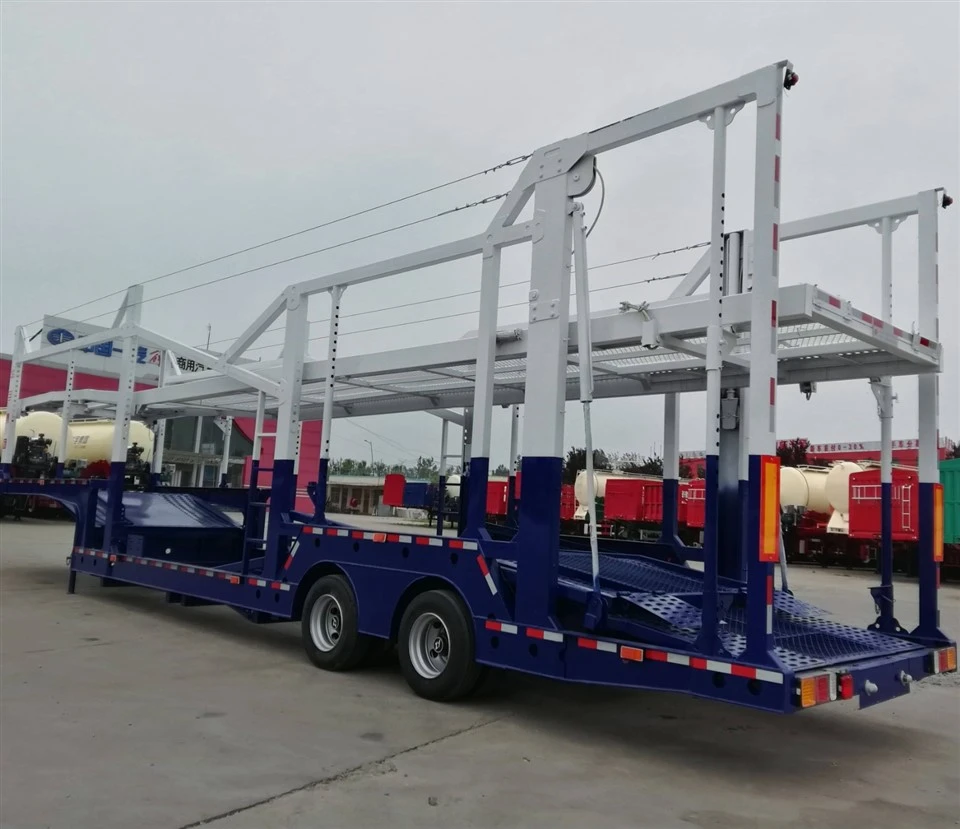 High Quality 45ft 6 Car Hauler Trailer High Quality 45ft 6 Car Hauler Trailer