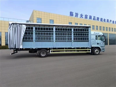 Introduction to Curtain-Sided Semi-Trailers