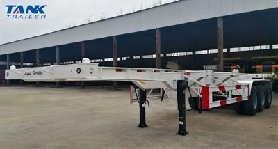 TANK Skeleton Semi Trailer – The Ideal Choice For High-Strength Structure And...