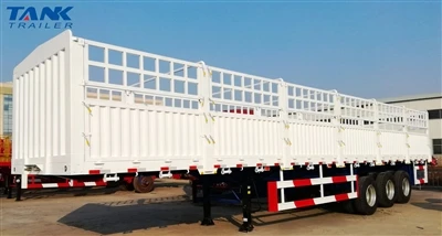 TANK Stake Semi Trailer – The Ideal Choice For High-Strength Structure And Ve...