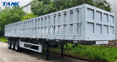 TANK Side Dump Semi Trailer — A Durable And Efficient Solution For Bulk Mater...