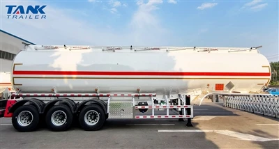 TANK Oil Tanker Semi Trailer — A Safe, Efficient And Lightweight Solution For...