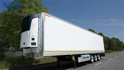 TANK Refrigerated Semi Trailer — A Professional Choice For Efficient Cooling ...