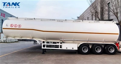 TANK Fuel Tank Semi Trailer For Fuel And Chemical Liquid Transportation