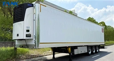 TANK Refrigerated Semi Trailer – Built For Safe And Efficient Cold Chain Deli...