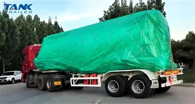 Barbados Customer's Customized TANK Powder Tank Trailer Completed And Shipped