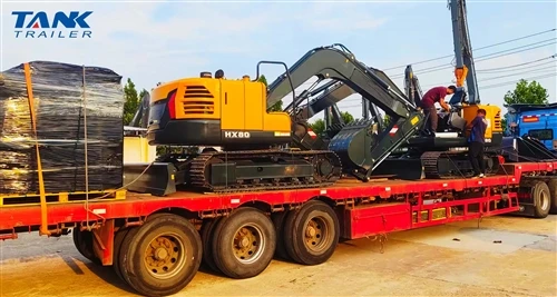 Excavator Order For American Customer Successfully Shipped | TANK High-Qualit...
