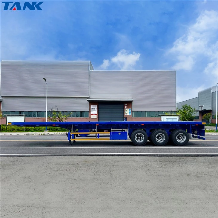 40ft Flatbed Semi Trailer For Container