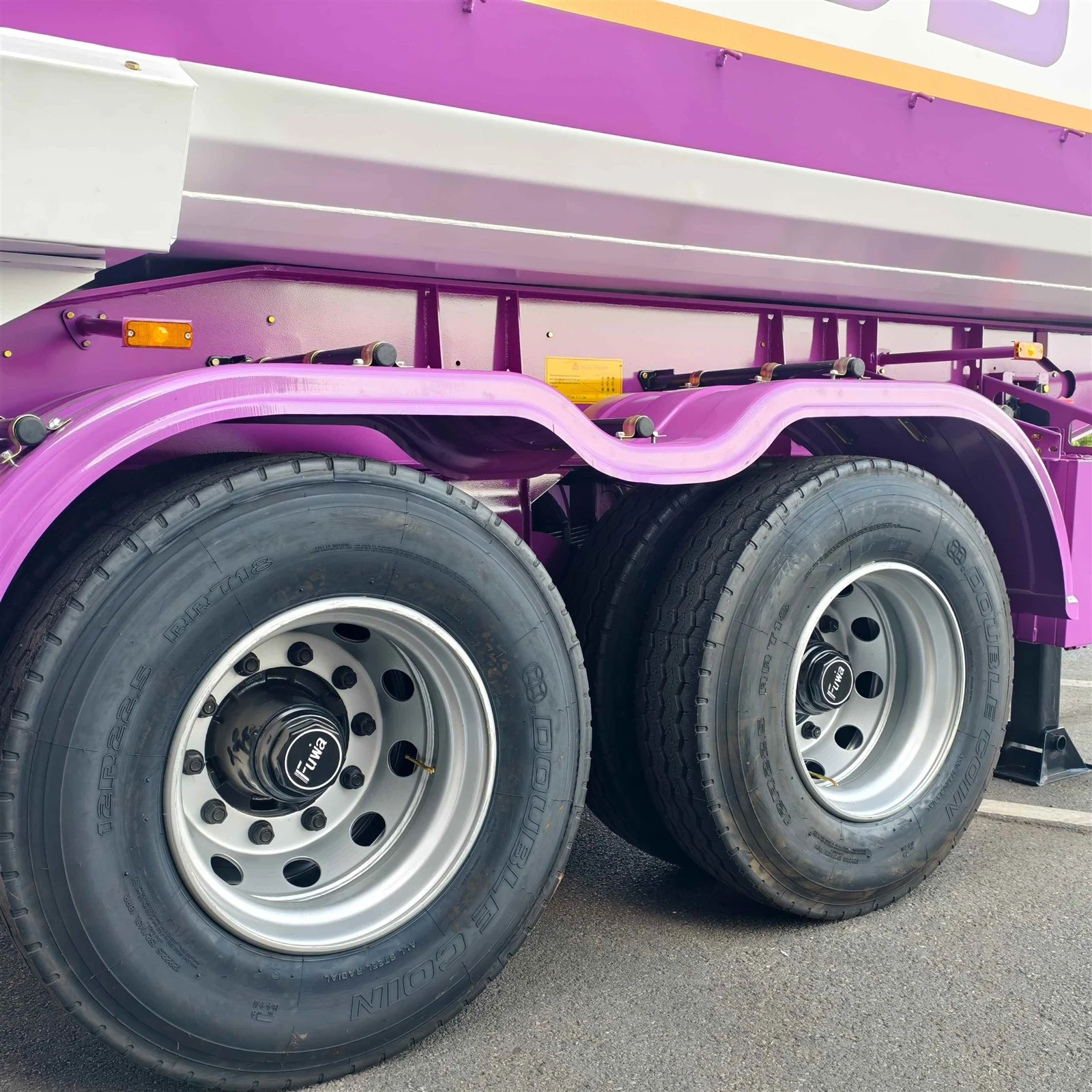 2 axle U type rear dumper semi trailer 2 axle U type rear dumper semi trailer
