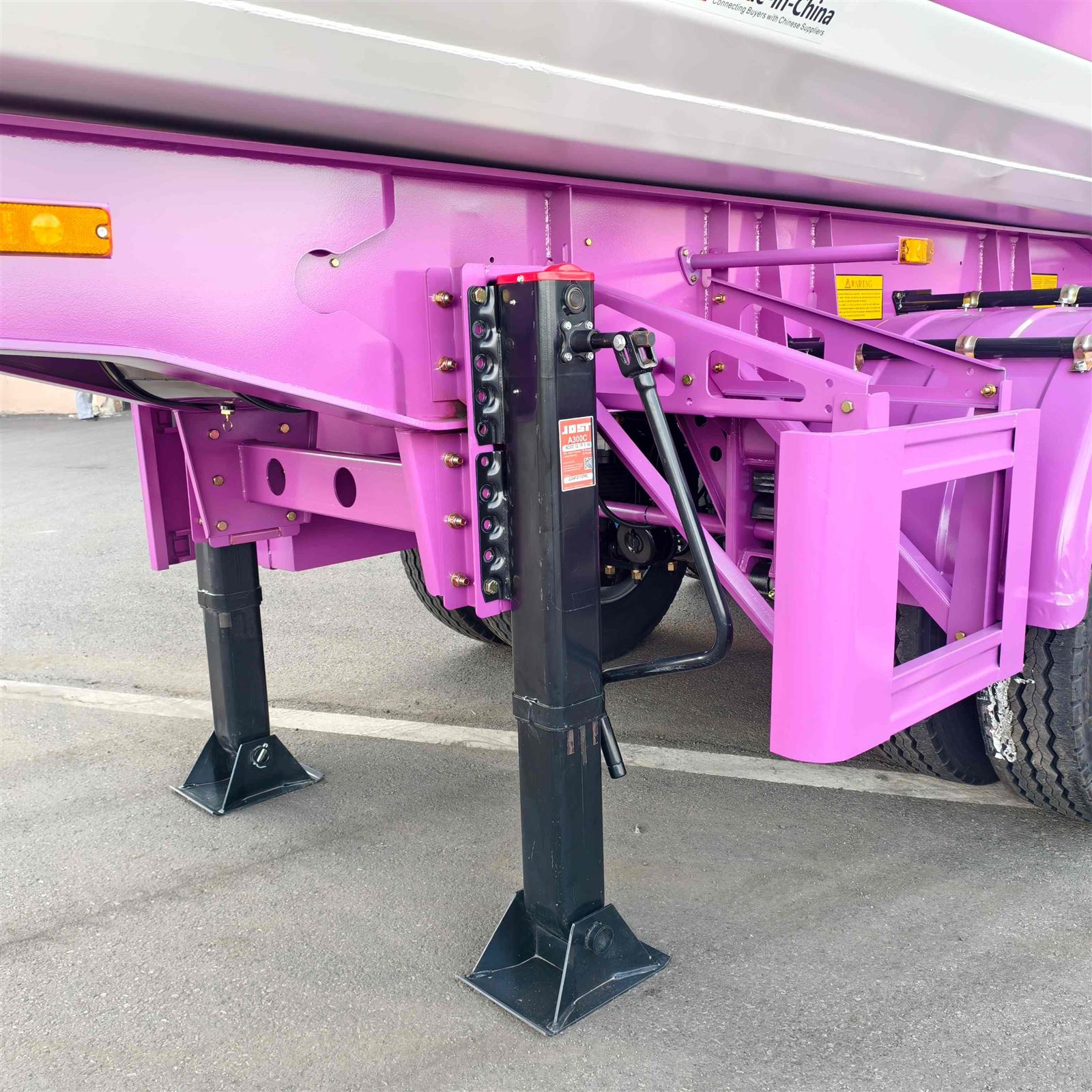 2 axle U type rear-tipping dump semi trailer 2 axle U type rear-tipping dump semi trailer