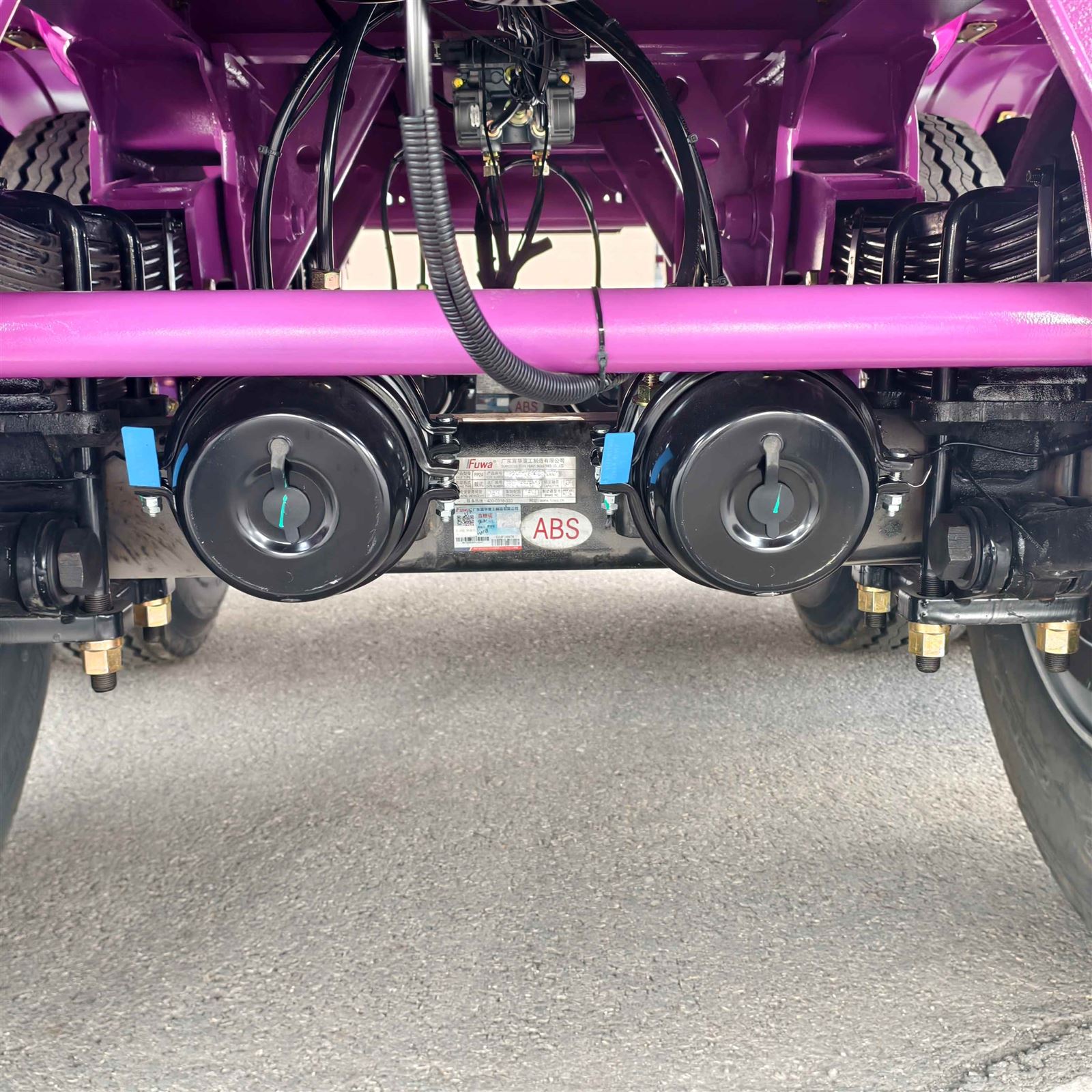 2 axle U type rear dumper semi trailer 2 axle U type rear dumper semi trailer