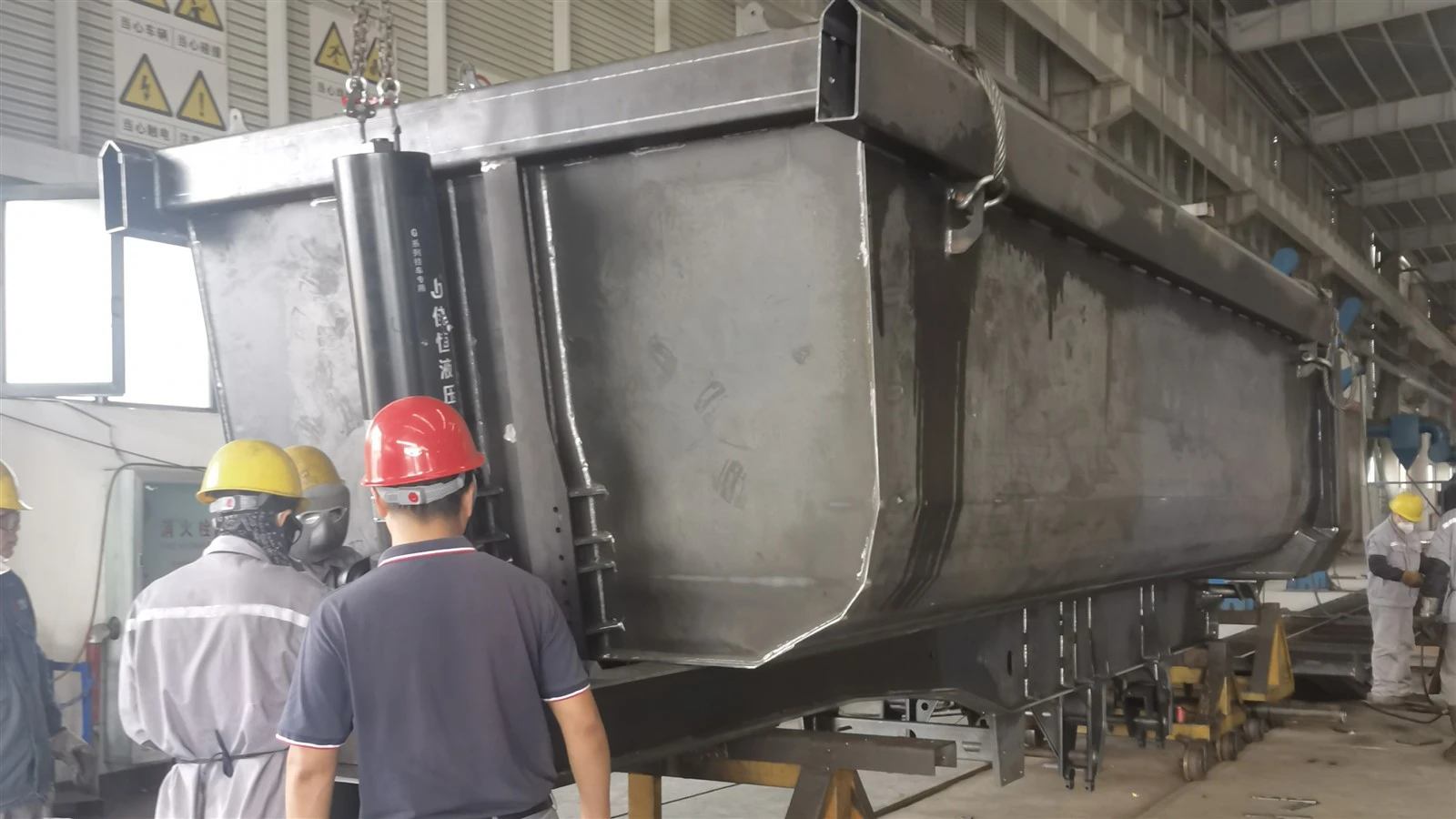 U shape dump semi trailer U shape dump semi trailer