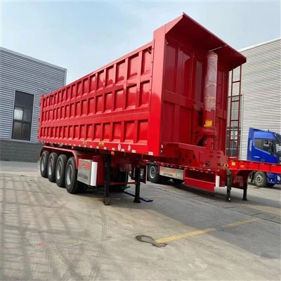 How to measure the dimensions of a flatbed semi - trailer?