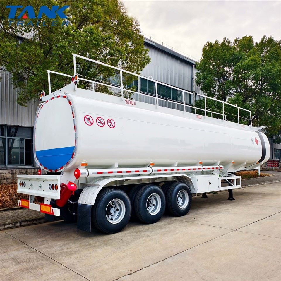 TANK 3 Axles Oil Tanker Semi Trailer suppliers